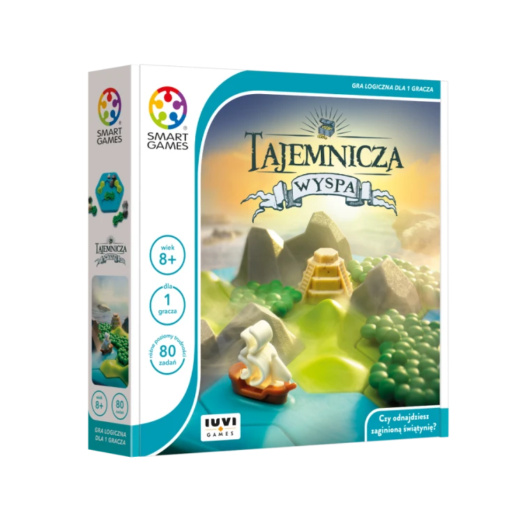 Smart Games Tajemnicza Wyspa