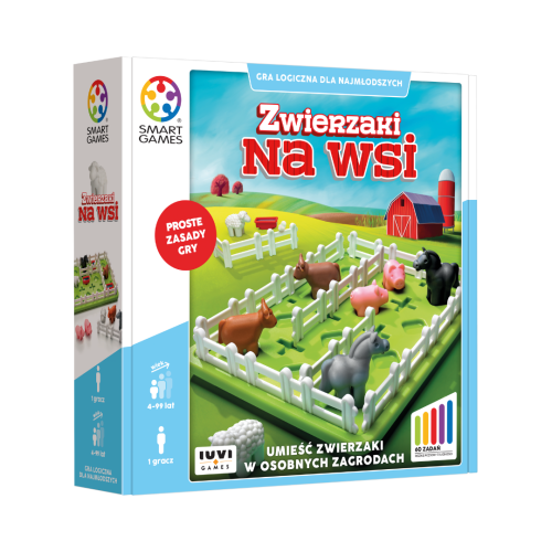 Smart Games Zwierzaki Na Wsi