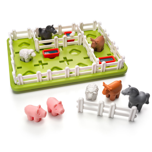 Smart Games Zwierzaki Na Wsi