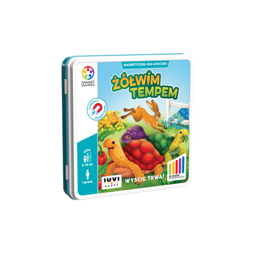 Smart Games Żółwim Tempem