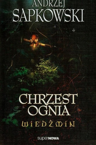 Wiedźmin. Tom 5. Chrzest ognia