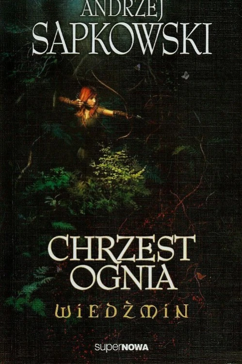 Wiedźmin. Tom 5. Chrzest ognia