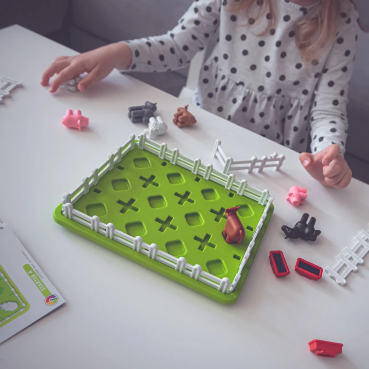 Smart Games Zwierzaki Na Wsi