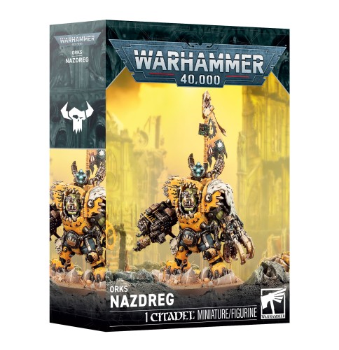 Orks: Nazdreg Ug Urdgrub
