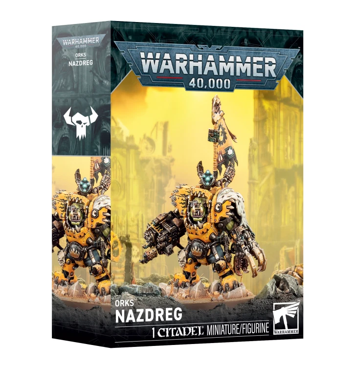 Orks: Nazdreg Ug Urdgrub