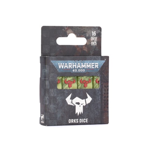 Warhammer 40,000: Orks Dice