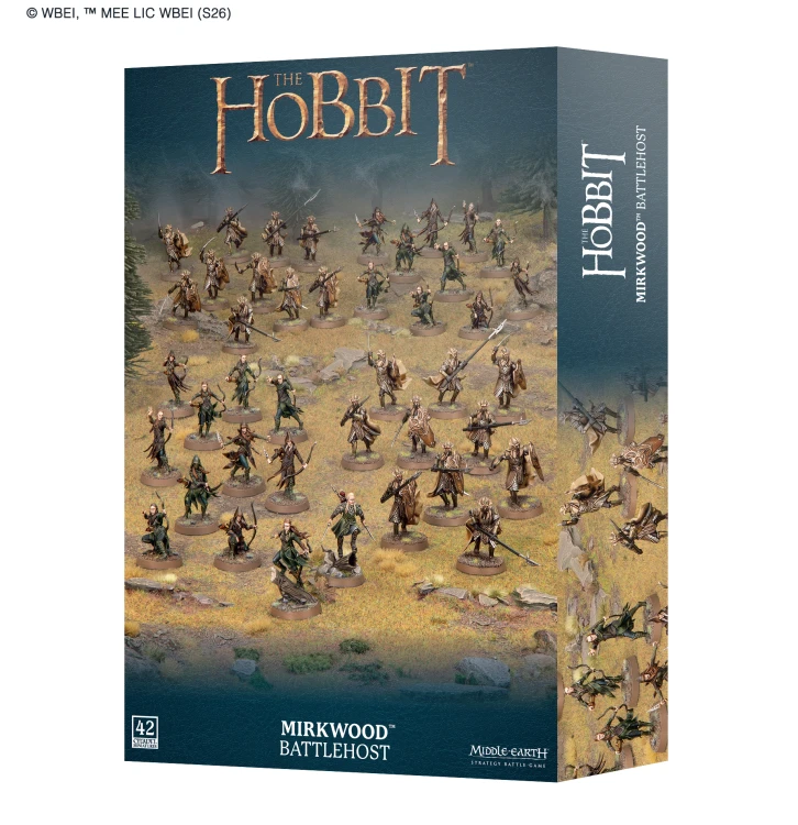 Mirkwood Battlehost