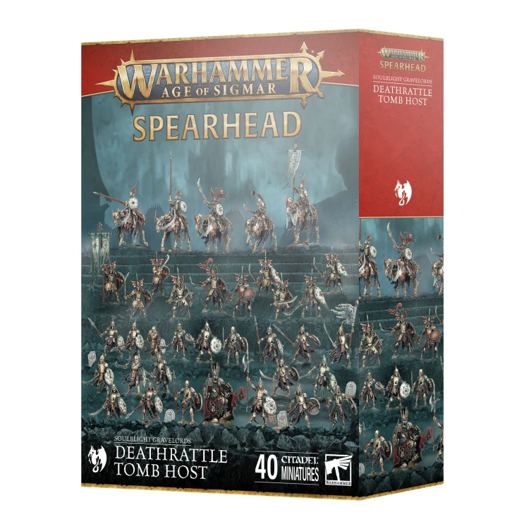 Spearhead: Deathrattle Tomb Host