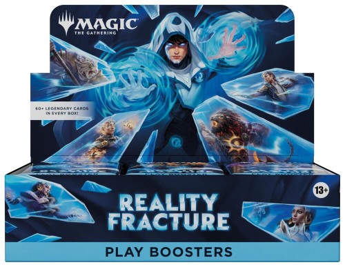 Magic: The Gathering – Reality Fracture: Play Booster Display