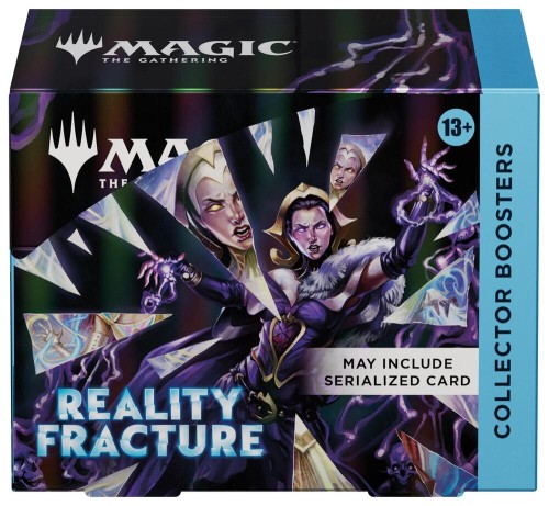 Magic: The Gathering – Reality Fracture: Collector Booster Display