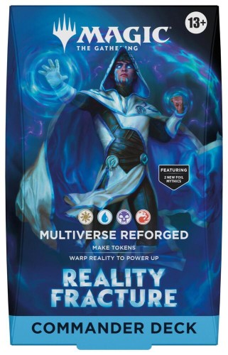 Magic: The Gathering – Reality Fracture Commander Deck: Multiverse Reforged