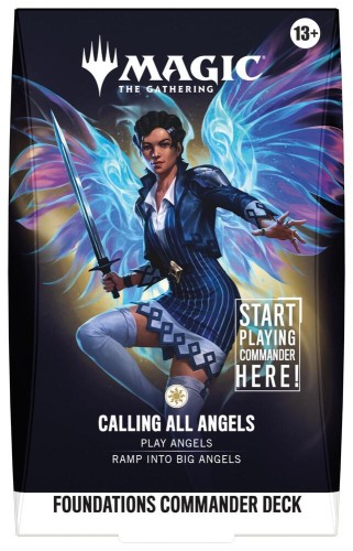 Magic: The Gathering – Foundations Commander Deck: Calling All Angels
