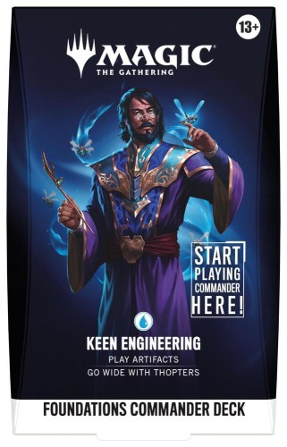 Magic: The Gathering – Foundations Commander Deck: Keen Engineering