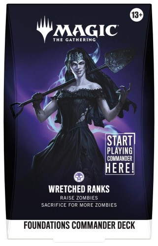 Magic: The Gathering – Foundations Commander Deck: Wretched Ranks