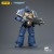 Ultramarines Intercessor with Bolt Rifle, Bolt Pistol and Chainsword – Figurka JoyToy Warhammer 40k 1/18 12 cm