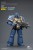 Ultramarines Intercessor with Bolt Rifle, Bolt Pistol and Chainsword – Figurka JoyToy Warhammer 40k 1/18 12 cm