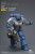 Ultramarines Intercessor with Bolt Rifle, Bolt Pistol and Chainsword – Figurka JoyToy Warhammer 40k 1/18 12 cm