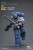 Ultramarines Intercessor with Bolt Rifle, Bolt Pistol and Chainsword – Figurka JoyToy Warhammer 40k 1/18 12 cm
