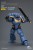 Ultramarines Intercessor with Bolt Rifle, Bolt Pistol and Chainsword – Figurka JoyToy Warhammer 40k 1/18 12 cm