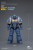 Ultramarines Intercessor with Bolt Rifle, Bolt Pistol and Chainsword – Figurka JoyToy Warhammer 40k 1/18 12 cm