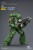 Salamanders Intercessor with Bolt Rifle, Bolt Pistol and Chainsword – Figurka JoyToy Warhammer 40k 1/18 12 cm