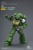 Salamanders Intercessor with Bolt Rifle, Bolt Pistol and Chainsword – Figurka JoyToy Warhammer 40k 1/18 12 cm
