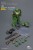 Salamanders Intercessor with Bolt Rifle, Bolt Pistol and Chainsword – Figurka JoyToy Warhammer 40k 1/18 12 cm