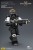 Black Templars Heavy Intercessor with Heavy Bolt Rifle and Bolt Pistol – Figurka JoyToy Warhammer 40k Space Marine 2 1/1