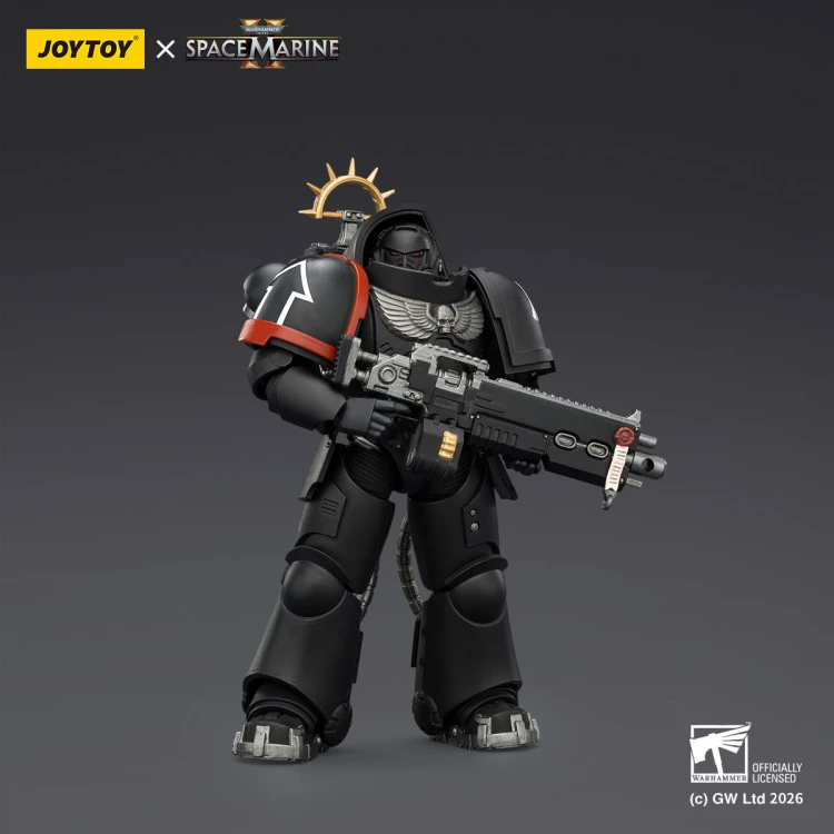 Raven Guard Heavy Intercessor with Heavy Bolt Rifle and Bolt Pistol – Figurka JoyToy Warhammer 40k Space Marine 2 1/18 1