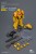 Imperial Fists Intercessor with Bolt Rifle, Bolt Pistol and Chainsword – Figurka JoyToy Warhammer 40k 1/18 12 cm