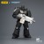Iron Hands Intercessor with Bolt Rifle, Bolt Pistol and Chainsword – Figurka JoyToy Warhammer 40k 1/18 12 cm
