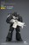 Iron Hands Intercessor with Bolt Rifle, Bolt Pistol and Chainsword – Figurka JoyToy Warhammer 40k 1/18 12 cm