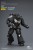 Iron Hands Intercessor with Bolt Rifle, Bolt Pistol and Chainsword – Figurka JoyToy Warhammer 40k 1/18 12 cm
