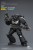 Iron Hands Intercessor with Bolt Rifle, Bolt Pistol and Chainsword – Figurka JoyToy Warhammer 40k 1/18 12 cm