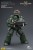 Dark Angels Heavy Intercessor with Heavy Bolt Rifle and Bolt Pistol – Figurka JoyToy Warhammer 40k Space Marine 2 1/18 1