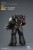 Raven Guard Intercessor with Bolt Rifle, Bolt Pistol and Chainsword – Figurka JoyToy Warhammer 40k 1/18 12 cm