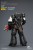 Black Templars Intercessor with Bolt Rifle, Bolt Pistol and Chainsword – Figurka JoyToy Warhammer 40k 1/18 12 cm