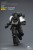 Black Templars Intercessor with Bolt Rifle, Bolt Pistol and Chainsword – Figurka JoyToy Warhammer 40k 1/18 12 cm