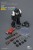 Black Templars Intercessor with Bolt Rifle, Bolt Pistol and Chainsword – Figurka JoyToy Warhammer 40k 1/18 12 cm