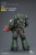 Dark Angels Intercessor with Bolt Rifle, Bolt Pistol and Chainsword – Figurka JoyToy Warhammer 40k 1/18 12 cm