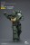 Dark Angels Intercessor with Bolt Rifle, Bolt Pistol and Chainsword – Figurka JoyToy Warhammer 40k 1/18 12 cm