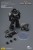Iron Hands Heavy Intercessor with Heavy Bolt Rifle and Bolt Pistol – Figurka JoyToy Warhammer 40k Space Marine 2 1/18 13