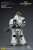 White Scars Heavy Intercessor with Heavy Bolt Rifle and Bolt Pistol – Figurka JoyToy Warhammer 40k Space Marine 2 1/18 1