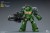 Salamanders Terminator 3 with Power Fist and Assault Cannon – Figurka JoyToy Warhammer 40k 1/18 14 cm