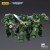 Salamanders Terminator 3 with Power Fist and Assault Cannon – Figurka JoyToy Warhammer 40k 1/18 14 cm