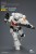 White Scars Intercessor with Bolt Rifle, Bolt Pistol and Chainsword – Figurka JoyToy Warhammer 40k 1/18 12 cm