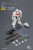 White Scars Intercessor with Bolt Rifle, Bolt Pistol and Chainsword – Figurka JoyToy Warhammer 40k 1/18 12 cm