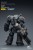 Black Templars Terminator 3 with Power Fist and Assault Cannon – Figurka JoyToy Warhammer 40k 1/18 14 cm