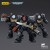 Black Templars Terminator 2 with Power Fist and Storm Bolter – Figurka JoyToy Warhammer 40k 1/18 14 cm