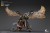 Mortarion, Daemon Primarch of Nurgle with The Lantern and Silence – Figurka JoyToy Warhammer 40k 1/18 21 cm